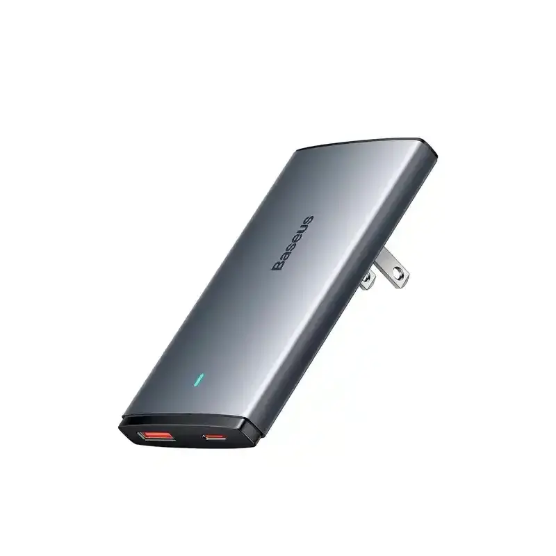 Baseus GaN5 Pro Ultra-Slim Fast Charger C+U 65w Overseas Edition